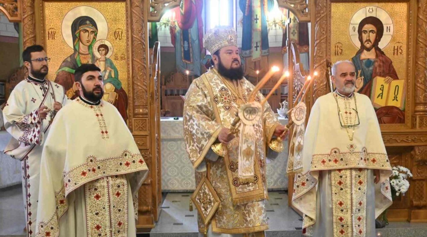 Sărbătoare în Parohia „Sfântul Proroc Daniel” din Jibou 281398