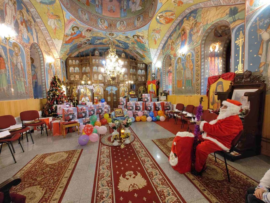 Concert de colinde într‑o parohie prahoveană 281601