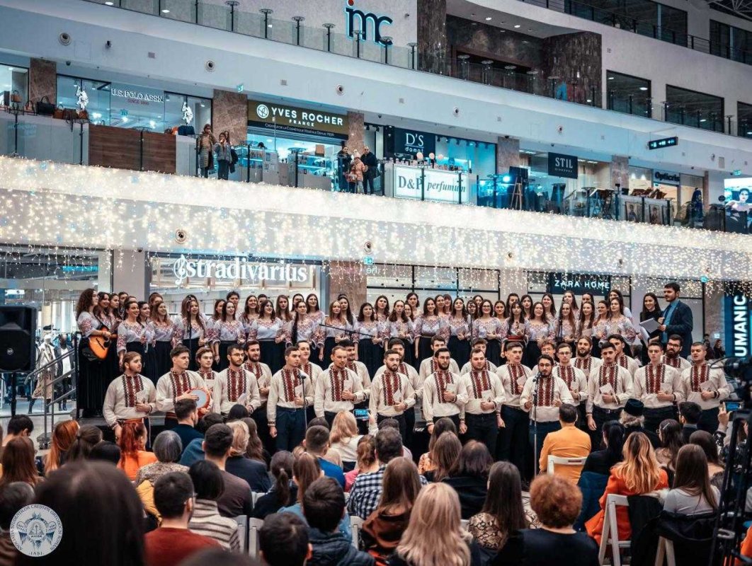 Concert de colinde organizat de ASCOR Iași 281569