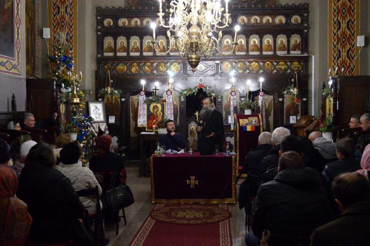 Conferință despre rolul bătrânilor la parohia ilfoveană Tâncăbești 281579