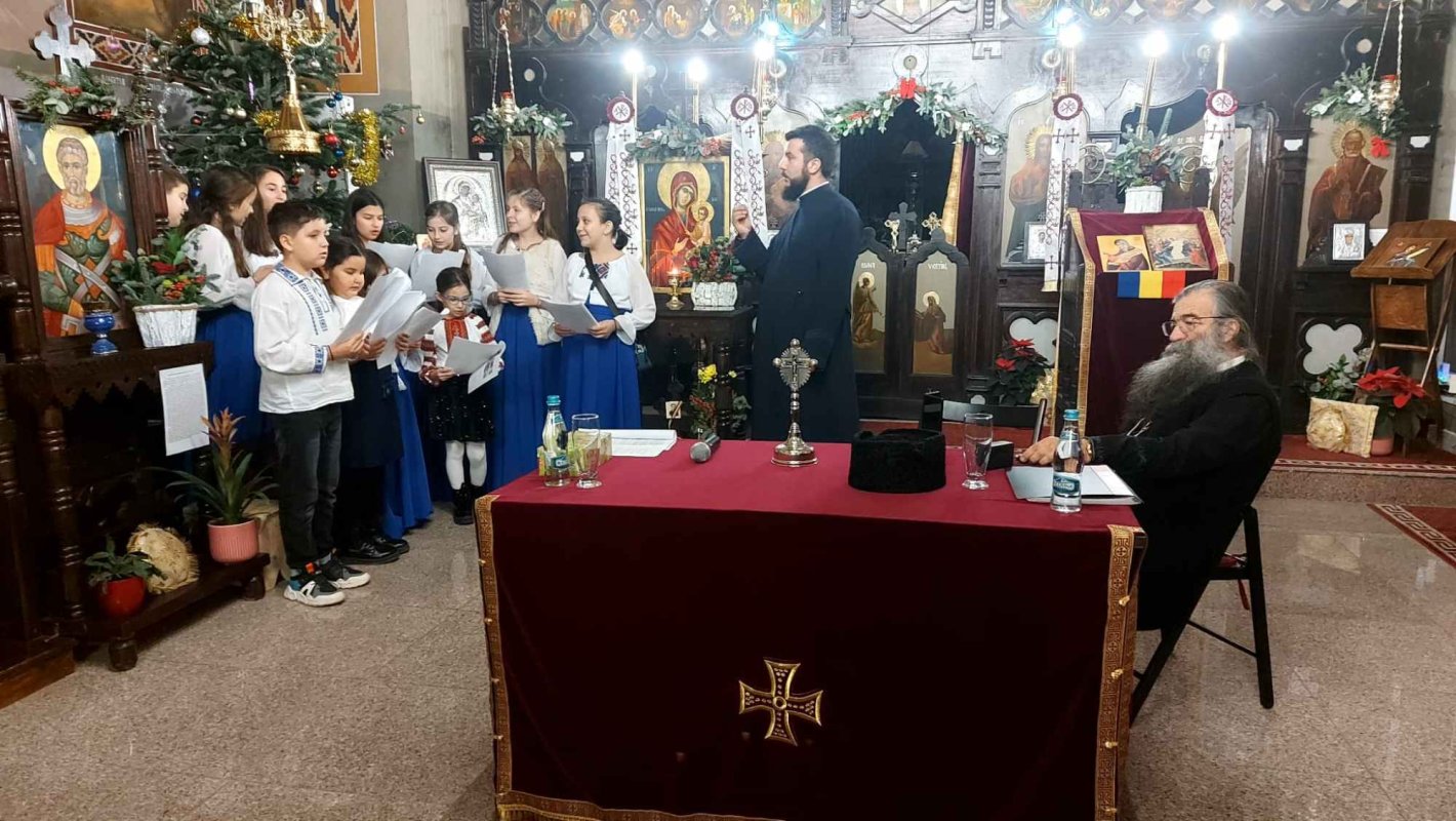 Conferință despre rolul bătrânilor la parohia ilfoveană Tâncăbești 281580