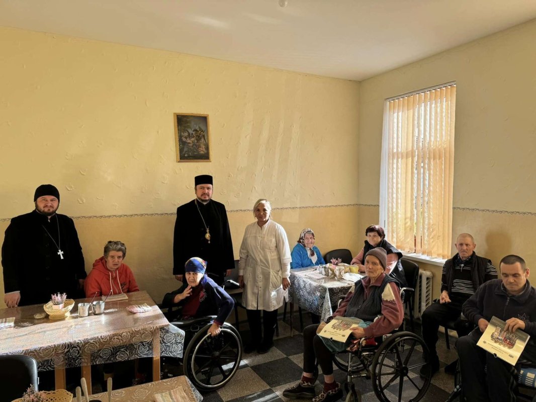 Daruri pentru bolnavii dintr-un azil oferite de Episcopia Basarabiei de Sud 281565