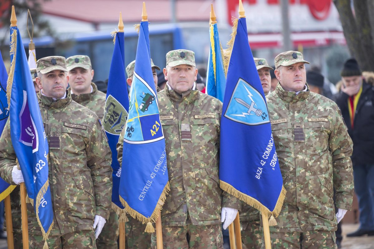 Monument dedicat eroilor transmisioniști inaugurat în București 281610