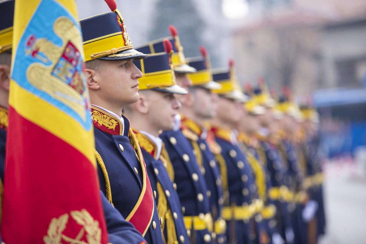 Monument dedicat eroilor transmisioniști inaugurat în București 281614