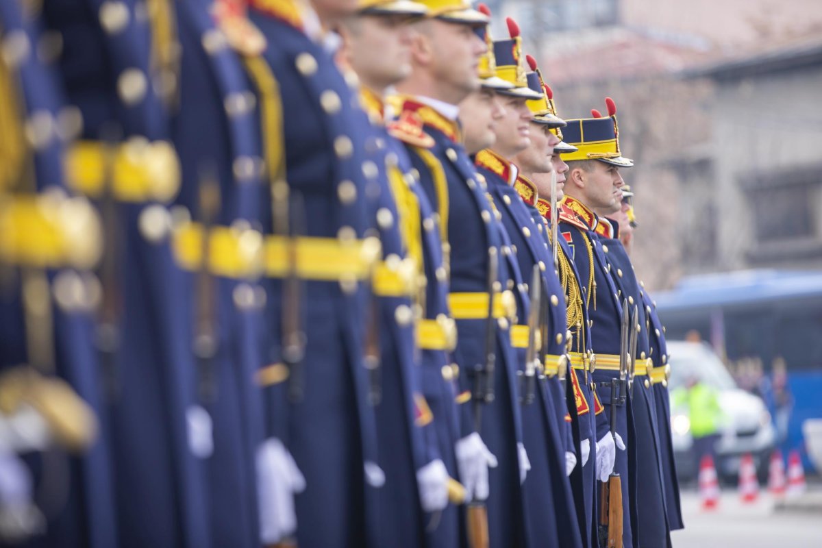 Monument dedicat eroilor transmisioniști inaugurat în București 281615