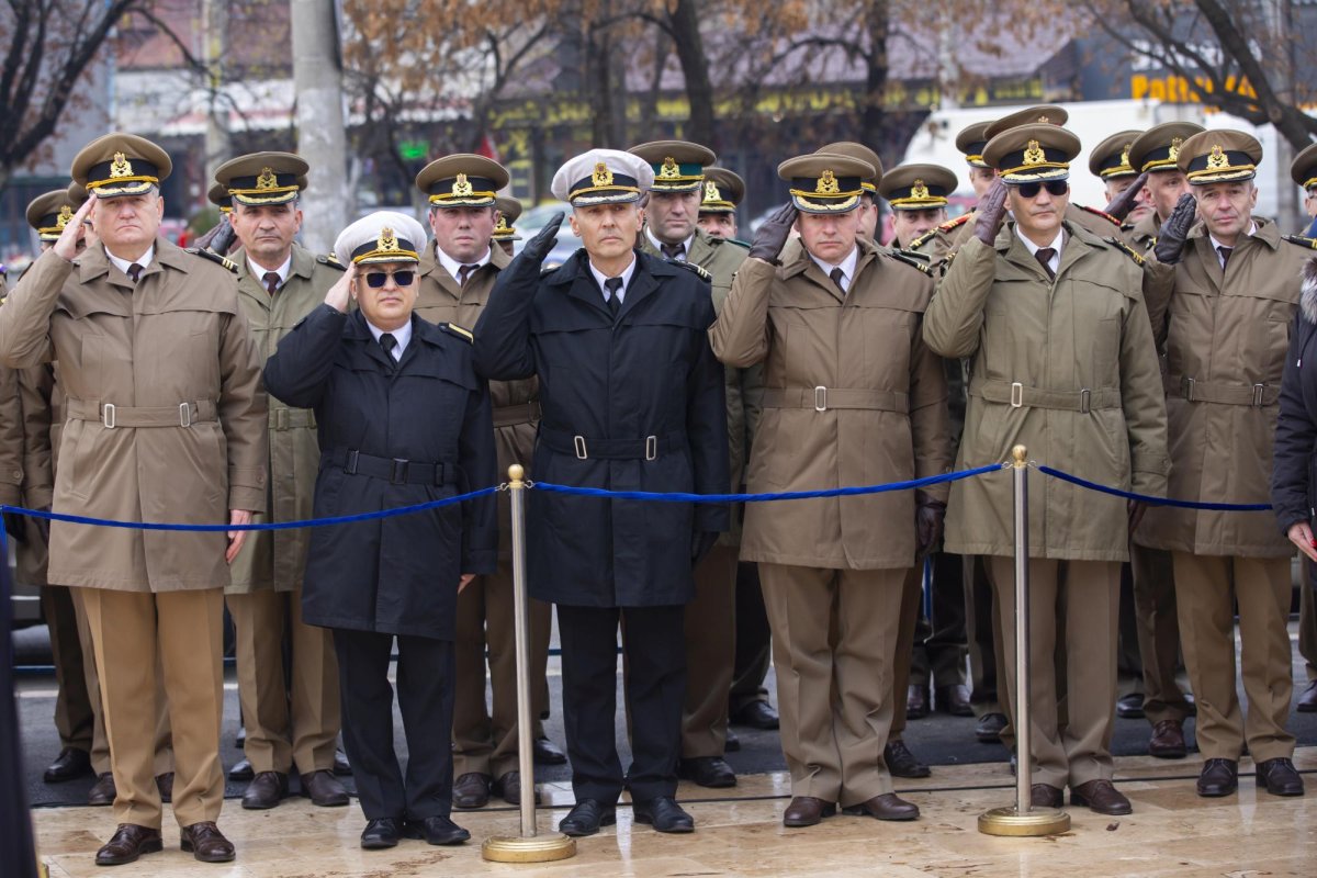Monument dedicat eroilor transmisioniști inaugurat în București 281622
