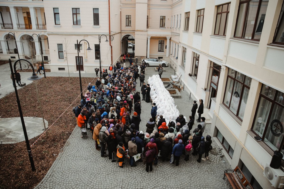 850 de pachete de Crăciun oferite persoanelor nevoiașe din Arhiepiscopia Clujului 281826