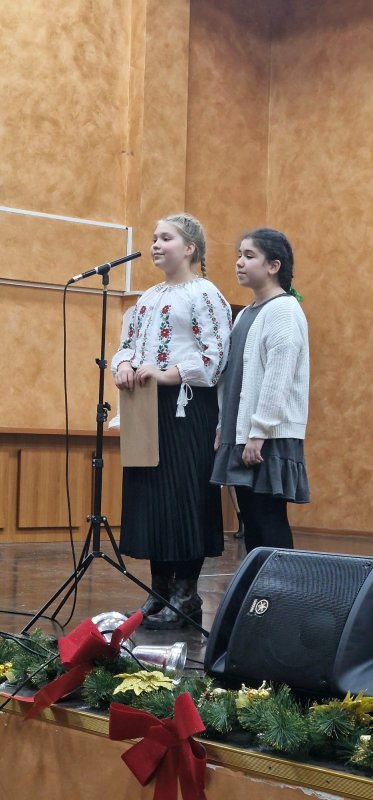 „Crăciunul - sărbătoarea bucuriei” la Colegiul „Tudor Vladimirescu” din București 281851