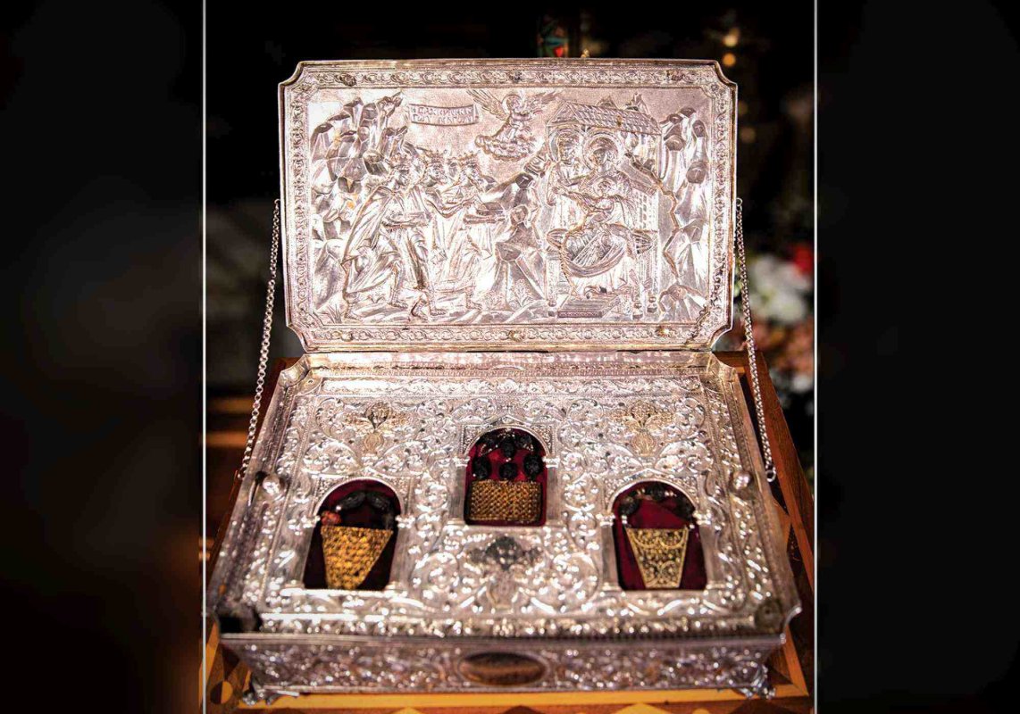 Darurile magilor de la Răsărit la Mănăstirea Pantocrator din Teleorman 281863