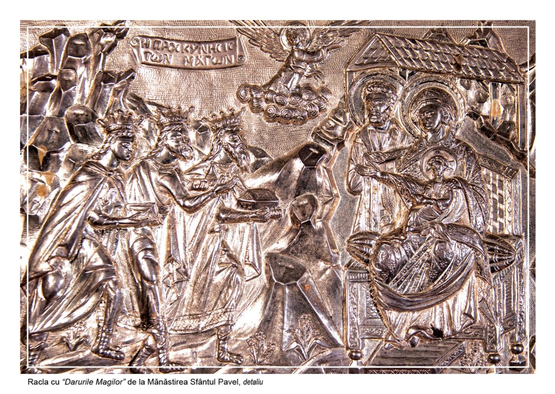 Darurile magilor de la Răsărit la Mănăstirea Pantocrator din Teleorman 281864