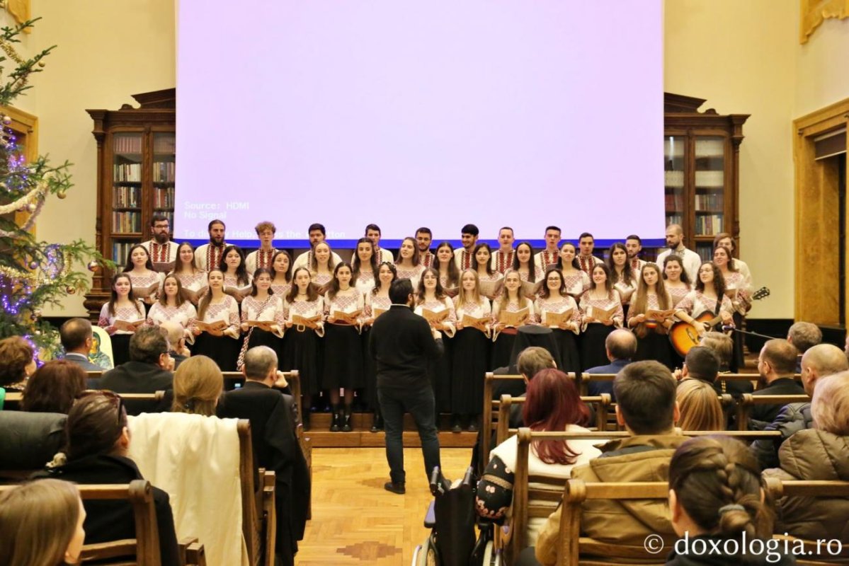 Serbarea de Crăciun a Facultății de Teologie Ortodoxă din Iași 281839
