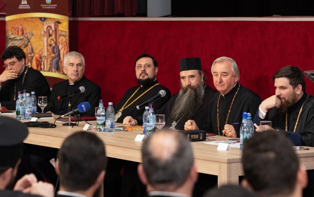 Simpozion despre teologia darului la Alexandria 281998