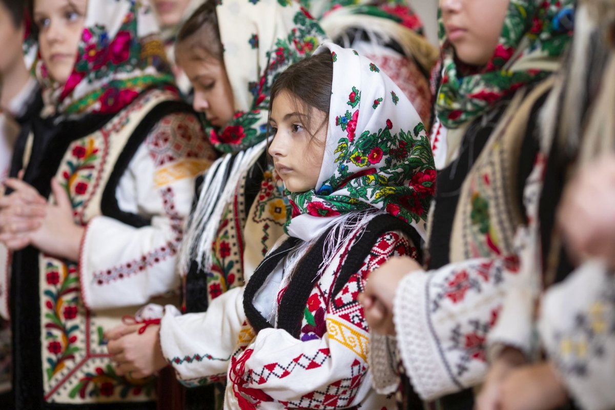 Ultimii colindători la Patriarhul României 282087