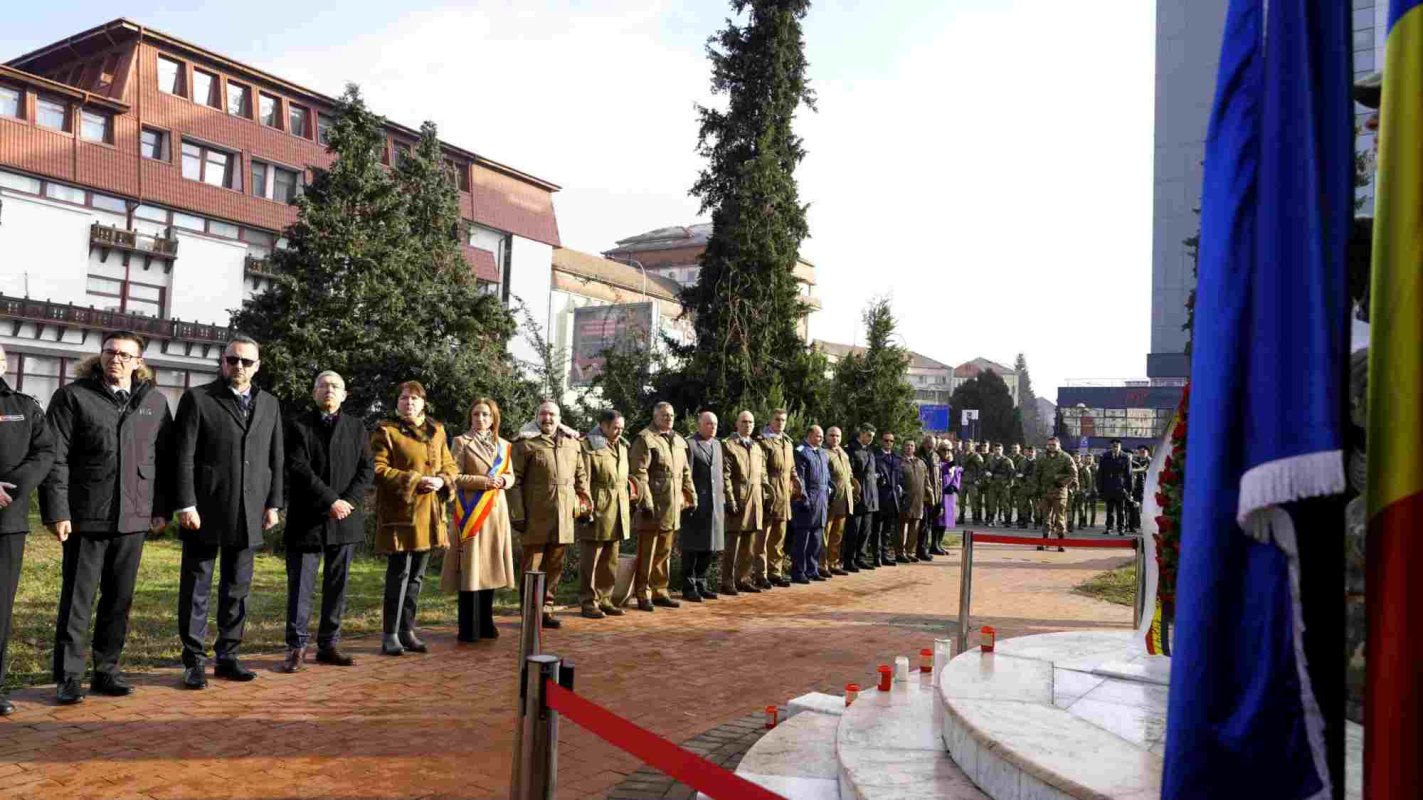 Victimele evenimentelor din Decembrie 1989 pomenite la Sibiu 282155