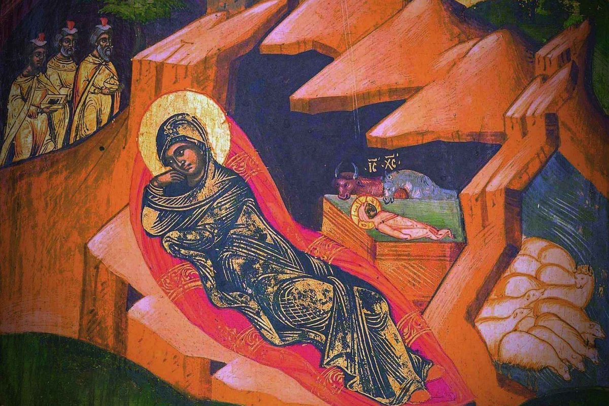 Naşterea Domnului sărbătorită în cântările Bisericii  280968