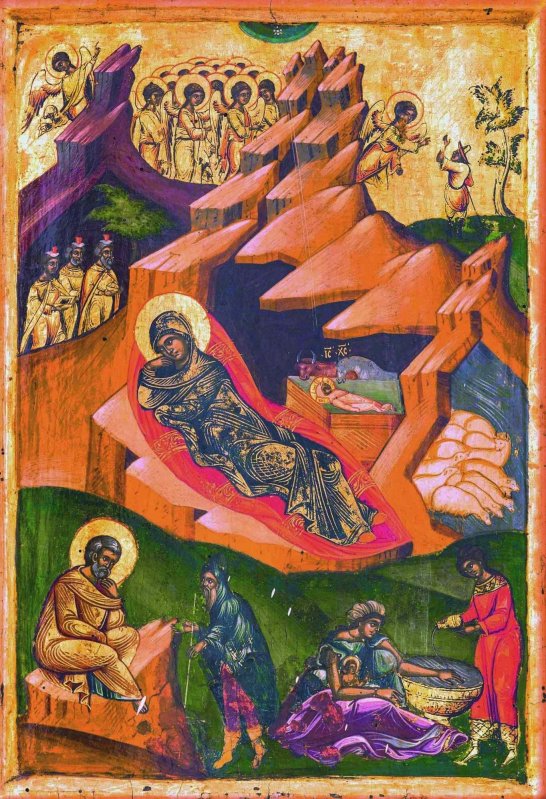 Naşterea Domnului sărbătorită în cântările Bisericii  280969