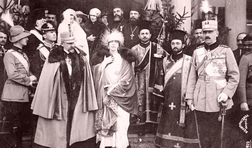 Un Crăciun regal în anul 1929 280999