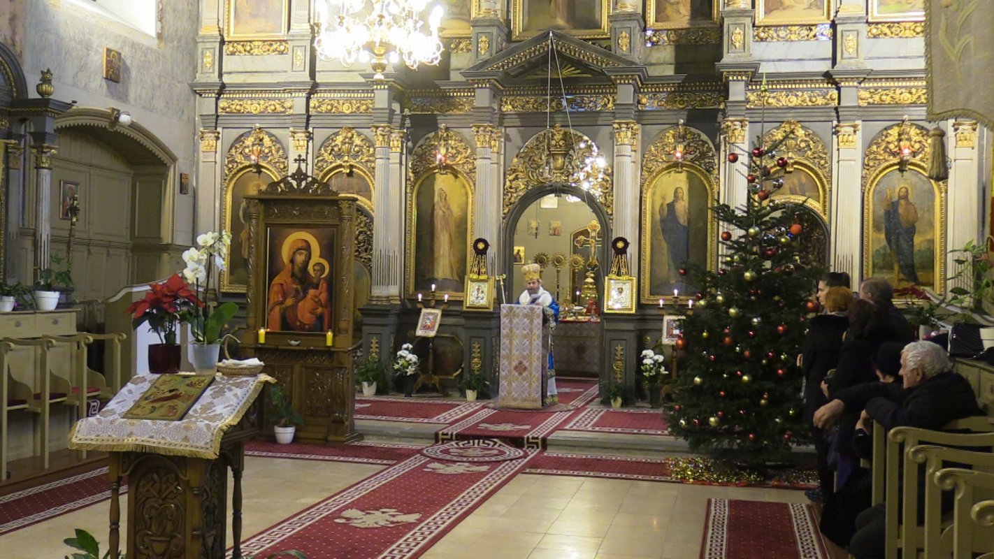 „Dumnezeiescul Prunc este darul lui Dumnezeu oferit întregii umanități” 282457