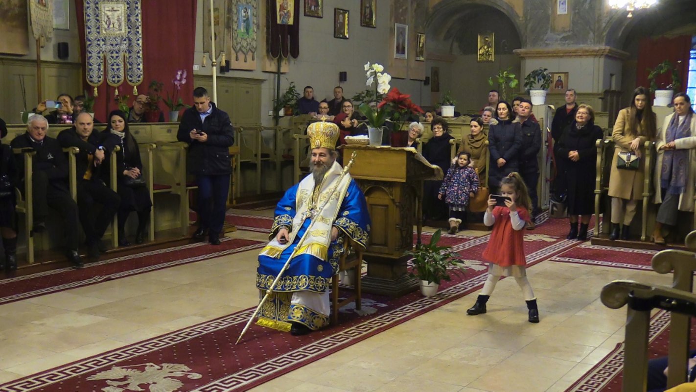 „Dumnezeiescul Prunc este darul lui Dumnezeu oferit întregii umanități” 282459