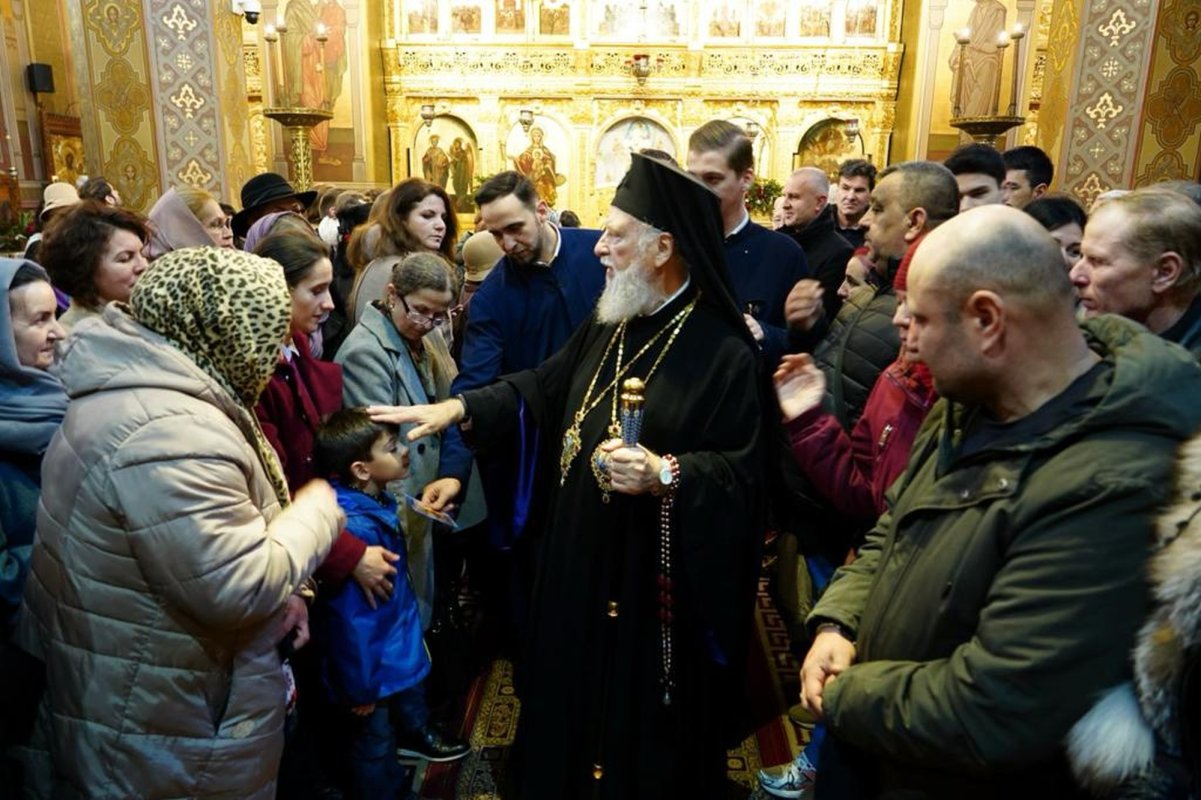 Nașterea Domnului prăznuită la Târgoviște 282474