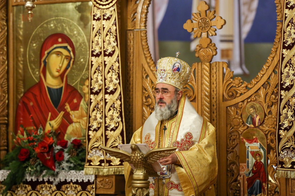 Nașterea Domnului sărbătorită de credincioșii buzoieni 282451