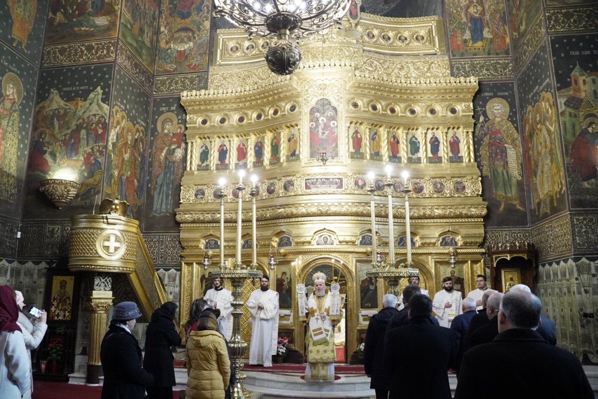 Praznicul Naşterii Domnului la Catedrala Arhiepiscopală din Galaţi 282464