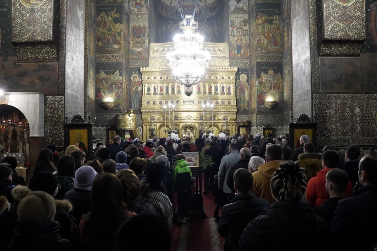 Praznicul Naşterii Domnului la Catedrala Arhiepiscopală din Galaţi 282466