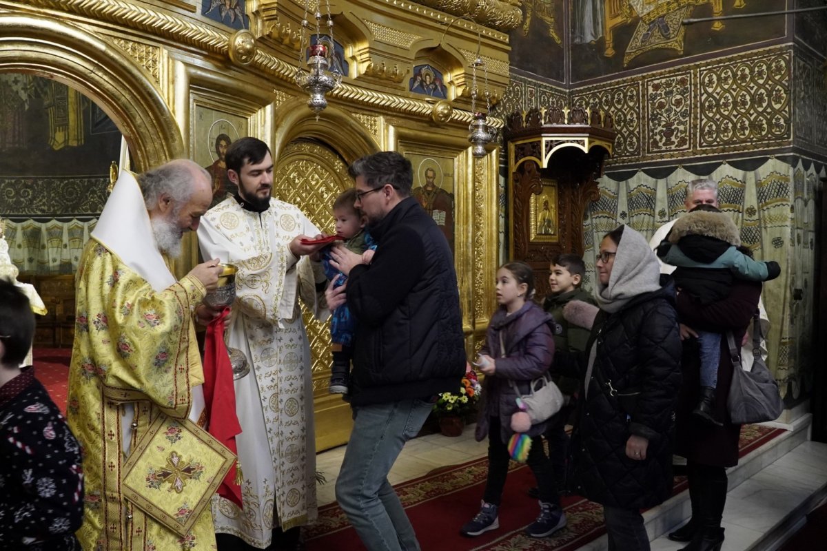 Praznicul Naşterii Domnului la Catedrala Arhiepiscopală din Galaţi 282470