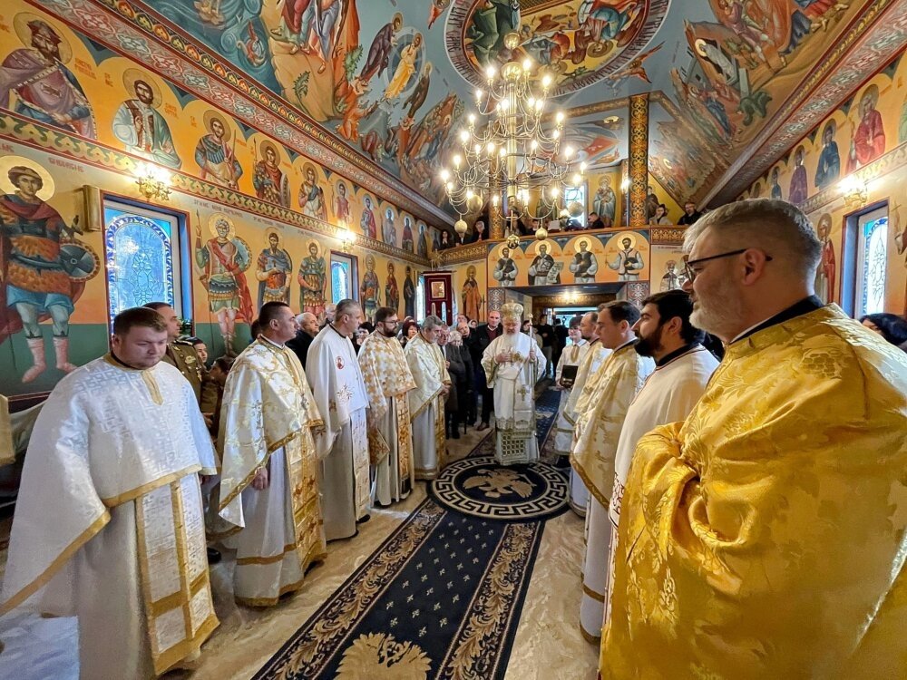 Binecuvântare arhierească pentru militarii clujeni 282581