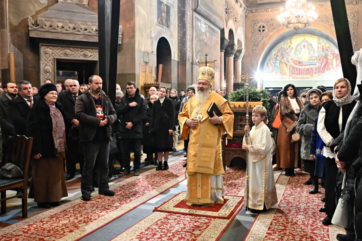 Credincioşi clujeni în rugăciune, în prima zi a Anului Nou 282894