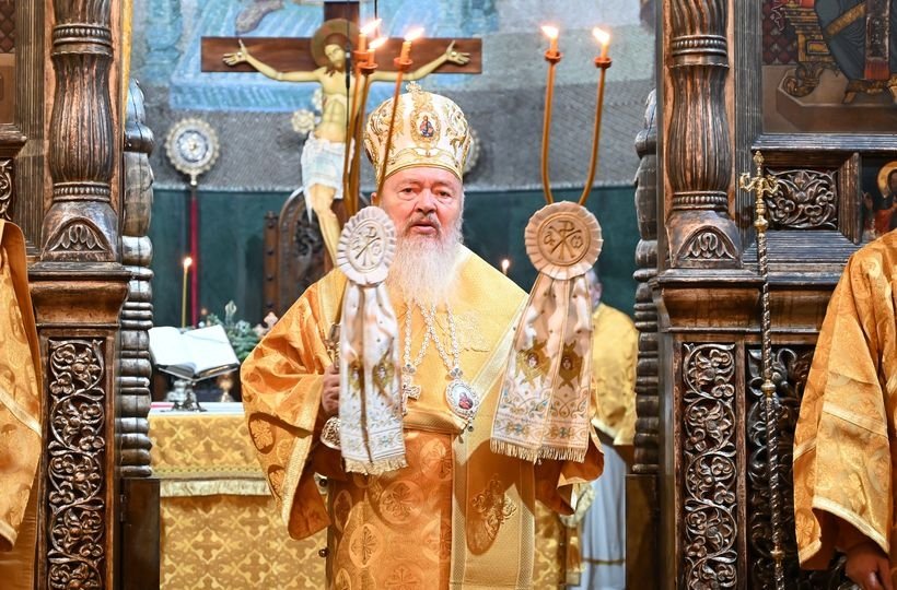 Credincioşi clujeni în rugăciune, în prima zi a Anului Nou 282897