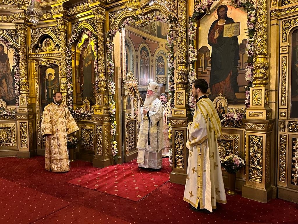 Binecuvântare la trecerea dintre ani la Timișoara 282975