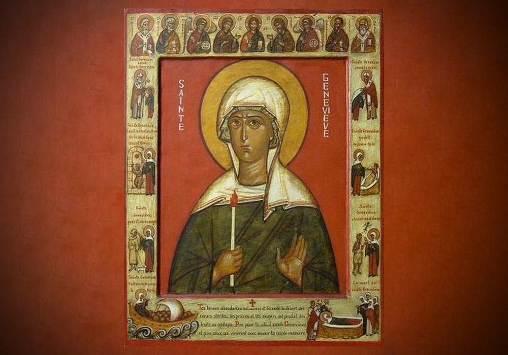 Cuvioasa Genoveva, ocrotitoarea Parisului 282922