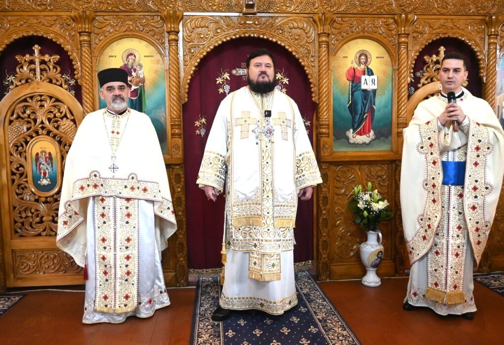 Prima zi a noului an în Parohia Călacea, Sălaj 282960