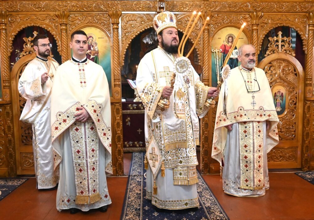 Prima zi a noului an în Parohia Călacea, Sălaj 282961