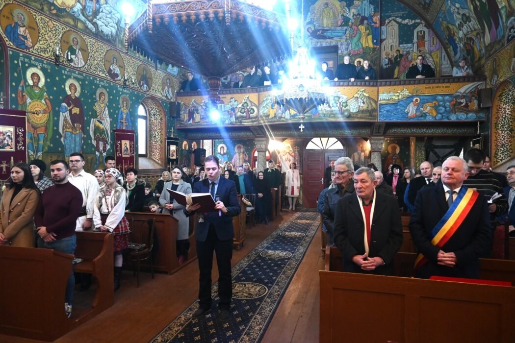 Prima zi a noului an în Parohia Călacea, Sălaj 282962