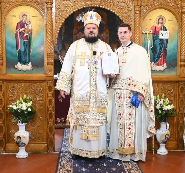 Prima zi a noului an în Parohia Călacea, Sălaj 282963