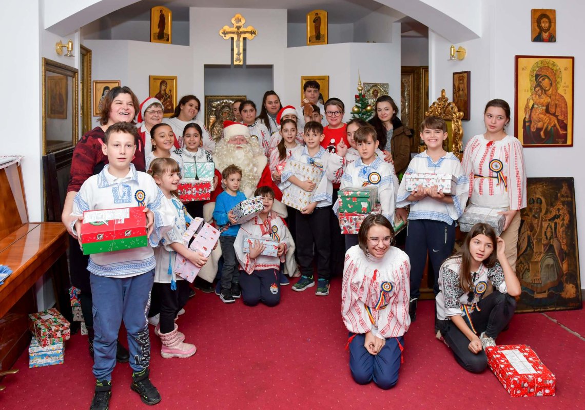 Bilanțul activității social‑filantropice a Arhiepiscopiei Bucureștilor din 2023 283052