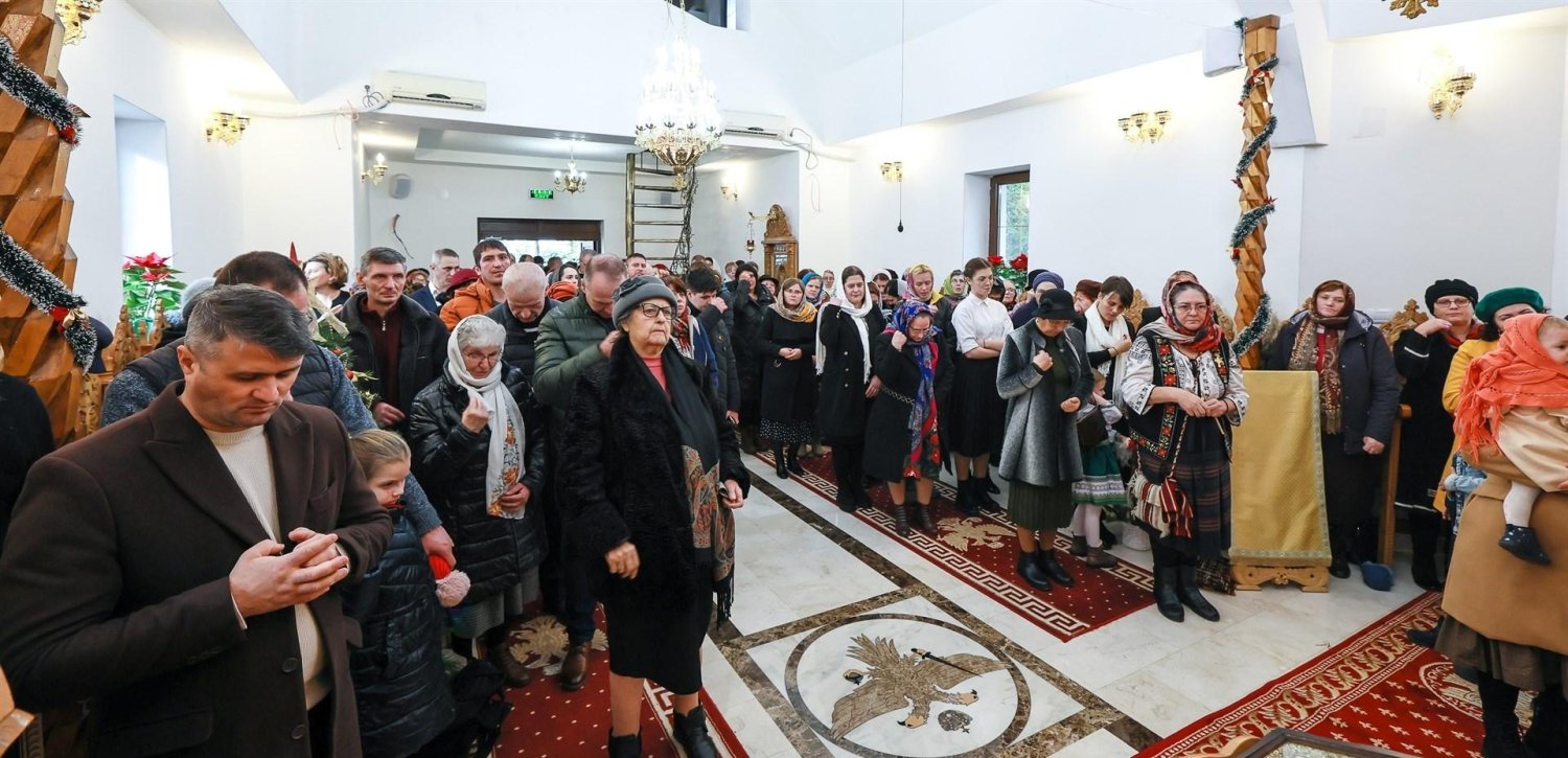 Hramul Bisericii „Sfântul Ilie” din Huși 283033