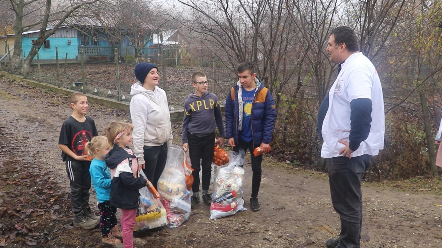 Un an plin pentru voluntarii Paraclisului Catedralei Naționale 283048