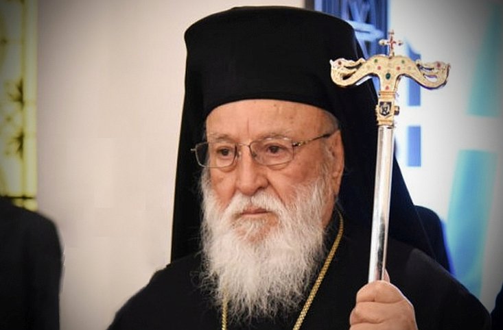 Un ierarh cu râvnă de apostol și inimă de părinte, Alexandros de Mantinia şi Kynouria (Grecia) 283005