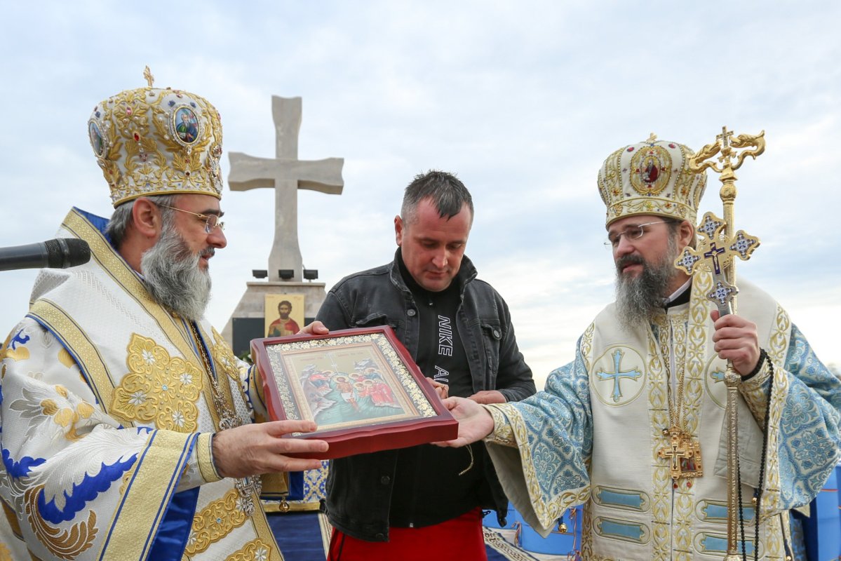 Binecuvântarea Iordanului pentru credincioșii din Buzău 283378