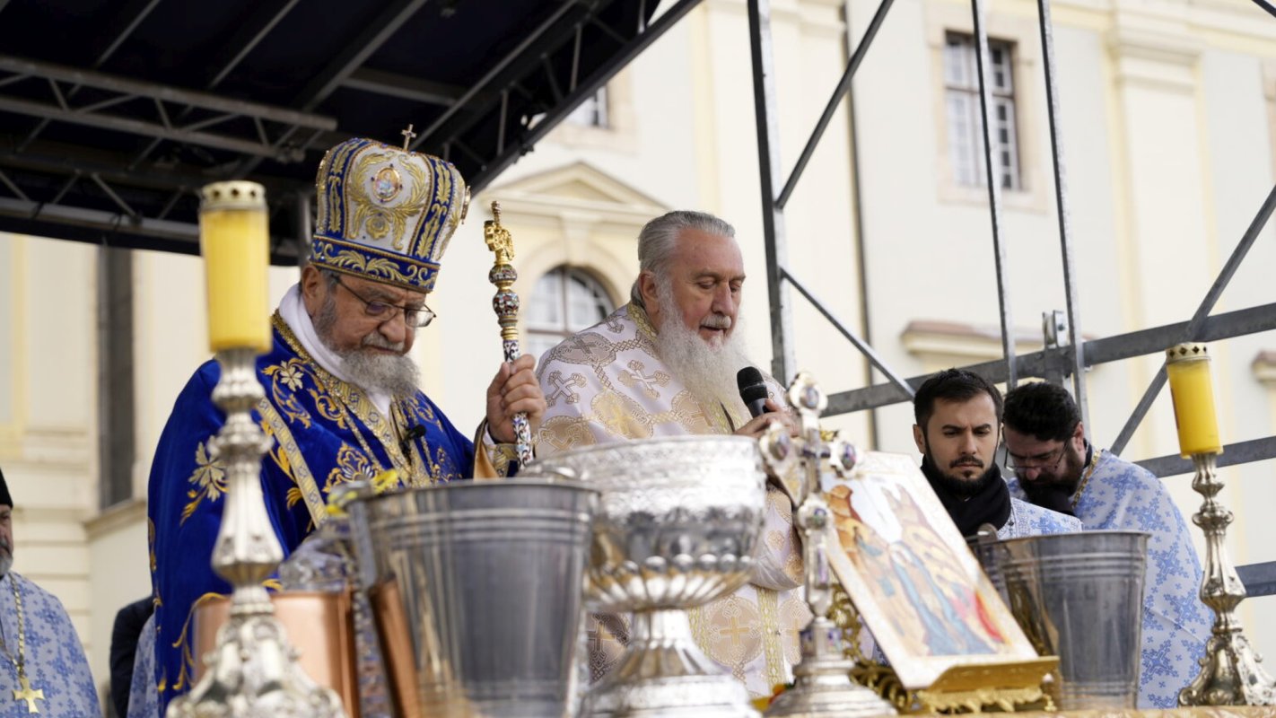 Botezul Domnului, sărbătorit la Sibiu 283355