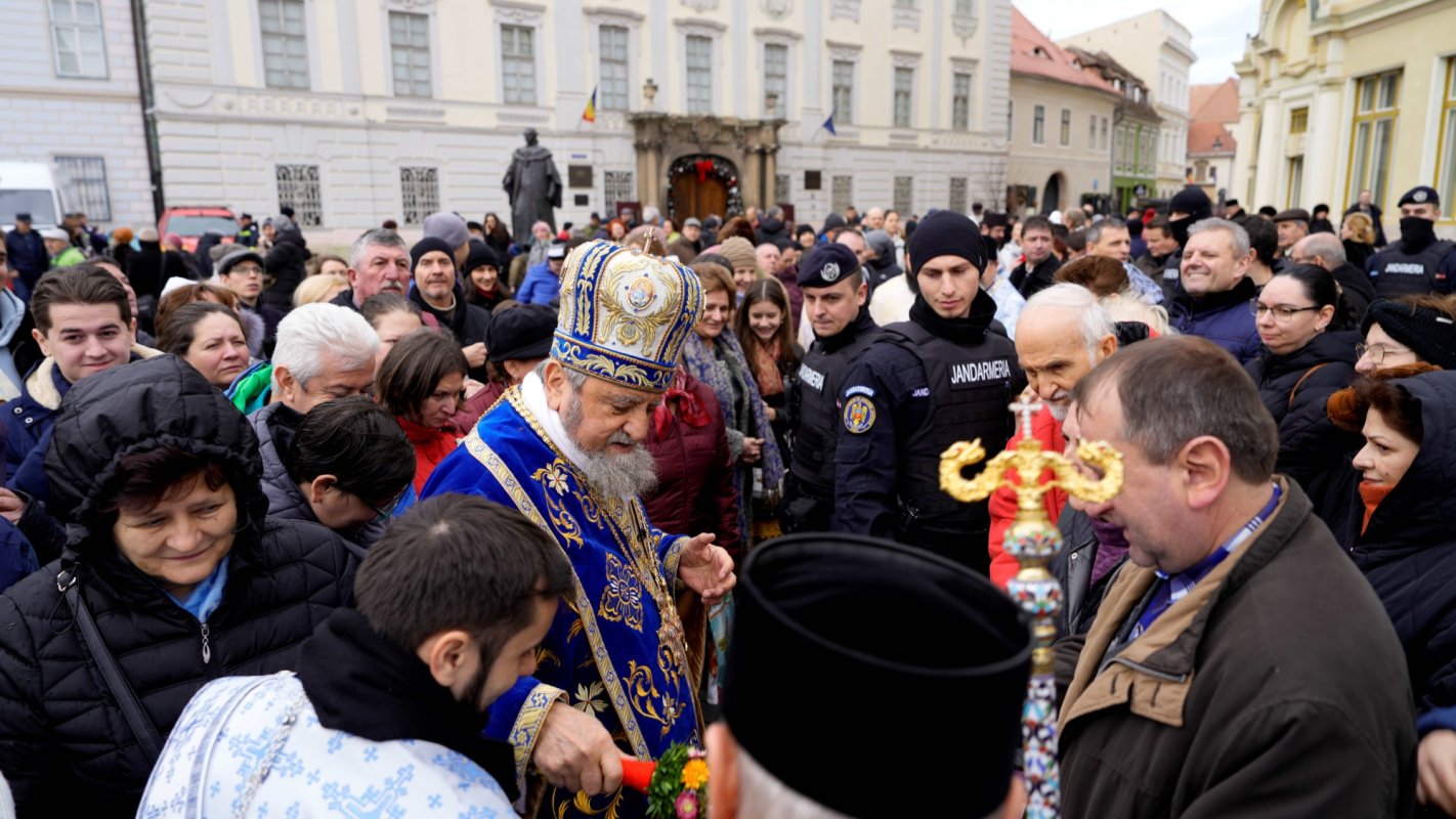 Botezul Domnului, sărbătorit la Sibiu 283356