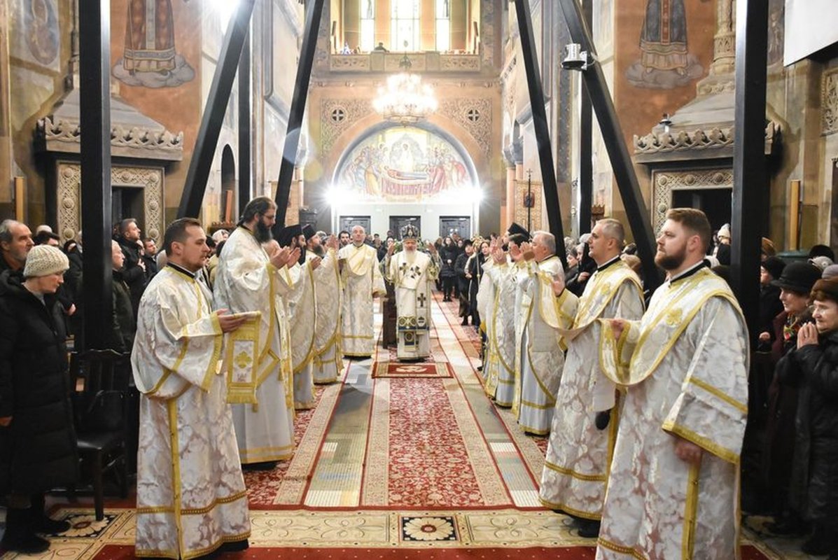 Prăznuirea Bobotezei la Catedrala Mitropolitană din Cluj-Napoca 283349