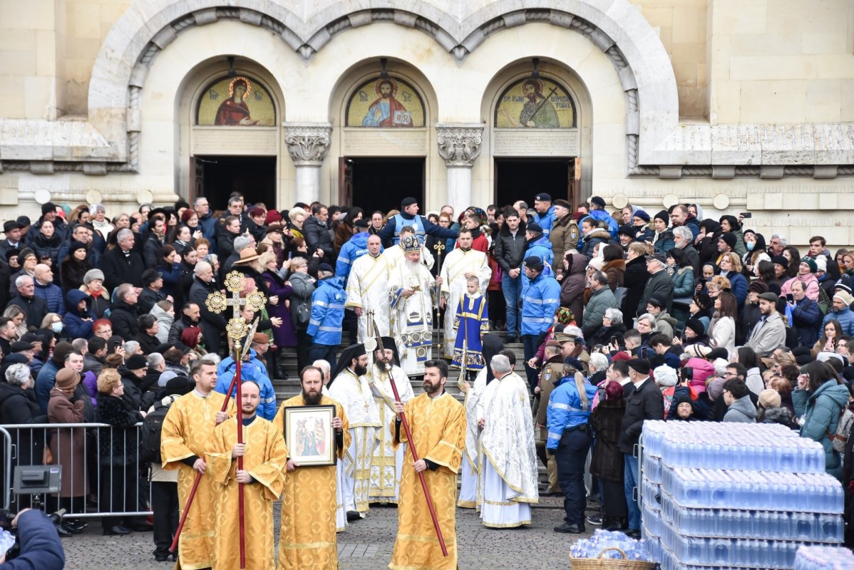 Prăznuirea Bobotezei la Catedrala Mitropolitană din Cluj-Napoca 283350