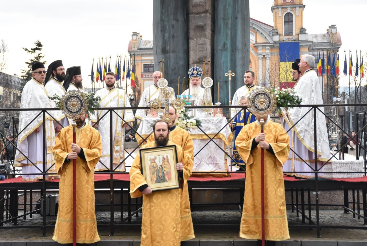 Prăznuirea Bobotezei la Catedrala Mitropolitană din Cluj-Napoca 283351