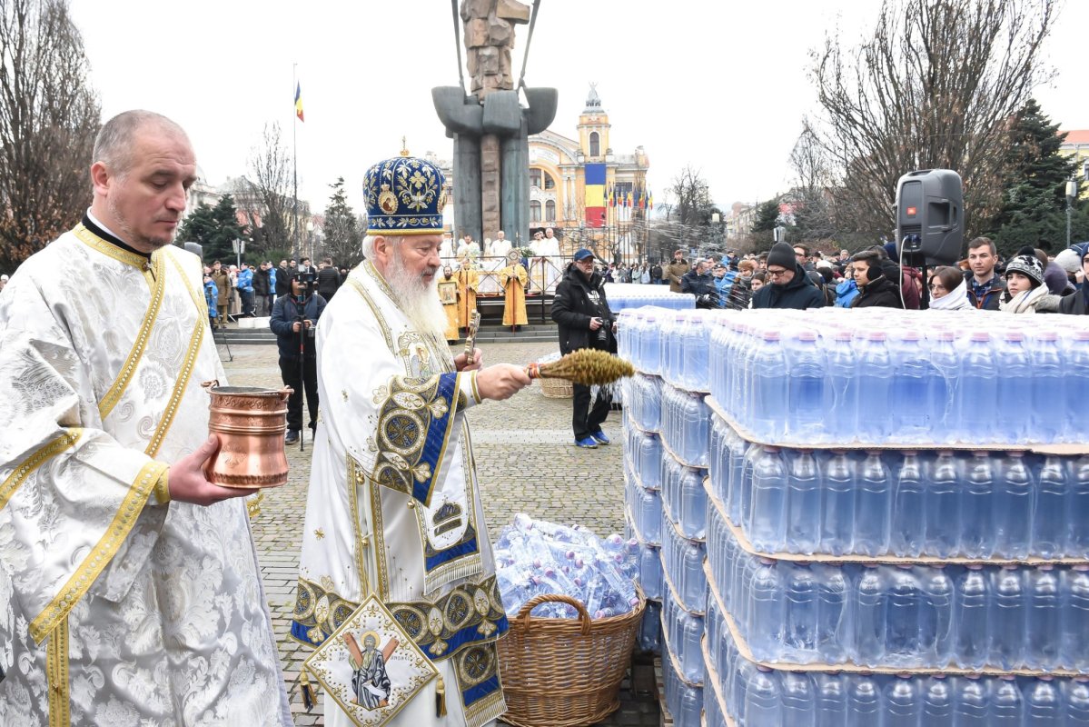 Prăznuirea Bobotezei la Catedrala Mitropolitană din Cluj-Napoca 283352