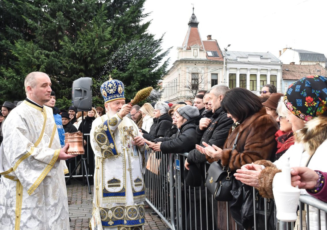 Prăznuirea Bobotezei la Catedrala Mitropolitană din Cluj-Napoca 283353