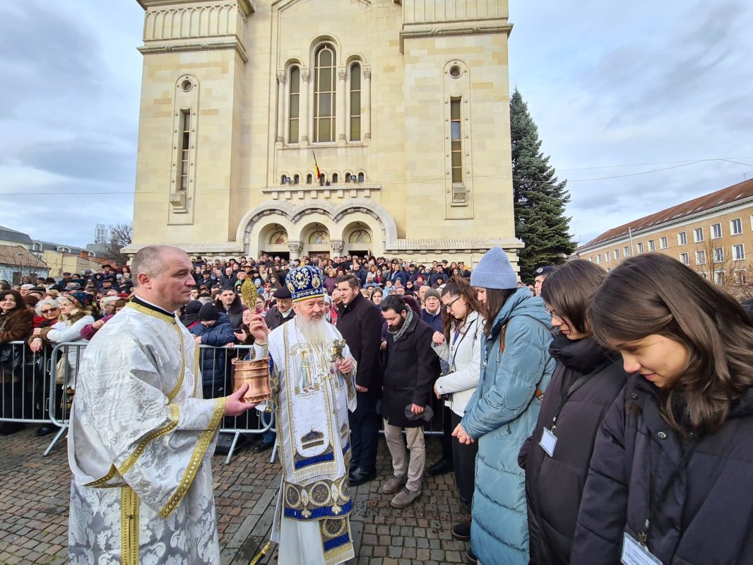 Prăznuirea Bobotezei la Catedrala Mitropolitană din Cluj-Napoca 283354